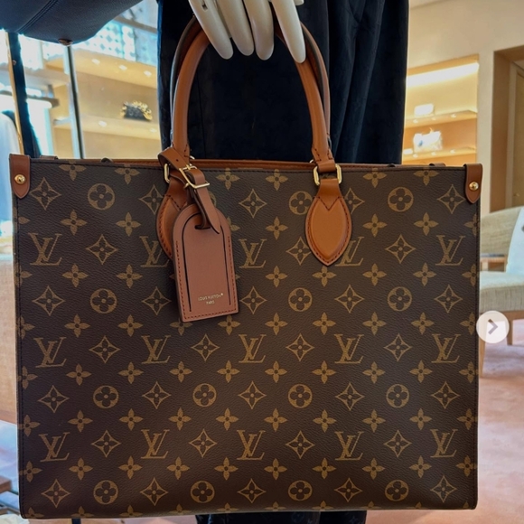 MSRP $3,700 NEW! LV Louis VUITTON M14235 OnTheGo Organizer MONOGRAM NWOT - Picture 6 of 16